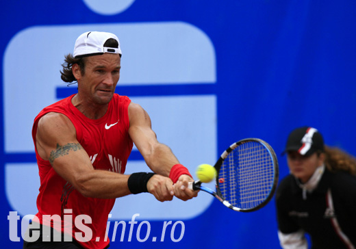 Gilles Simon vs. Carlos Boya, Bucuresti, BCR Open Romania