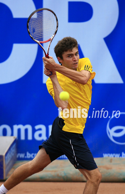 Gilles Simon vs. Carlos Boya, Bucuresti, BCR Open Romania