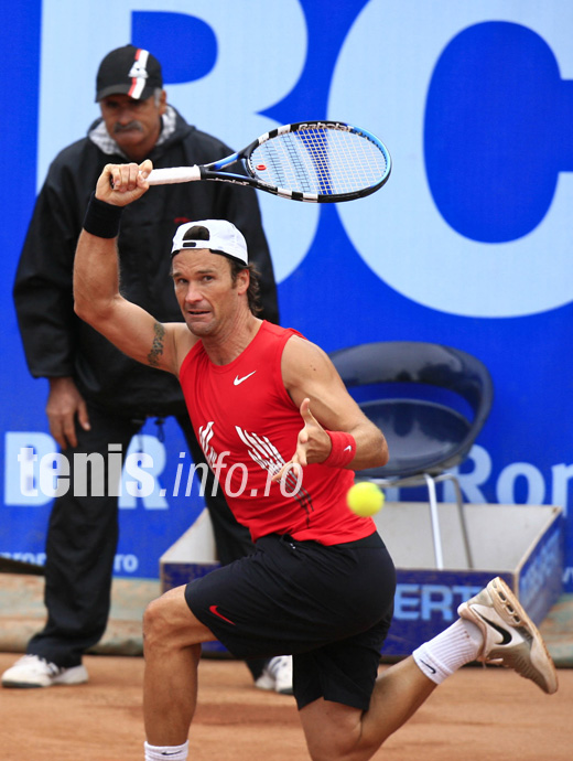 Gilles Simon vs. Carlos Boya, Bucuresti, BCR Open Romania