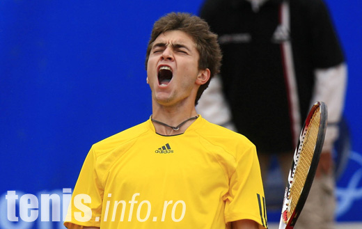 Gilles Simon vs. Carlos Boya, Bucuresti, BCR Open Romania