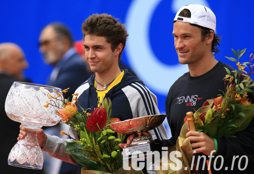 Gilles Simon vs. Carlos Boya, Bucuresti, BCR Open Romania
